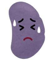 不健康な脾臓のキャラクター