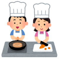 Children's cooking class