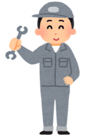 Factory worker (male)