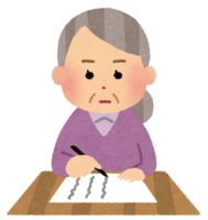 Will-Writing a will (female)