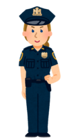 American police officer (female)