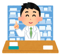 Pharmacist (male) who accepts