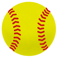 ソフトボールのボール