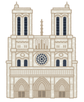 Notre Dame Cathedral in Paris