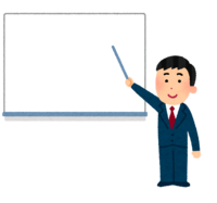 Presentation (whiteboard-male)