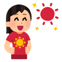 Sunny woman (weather)