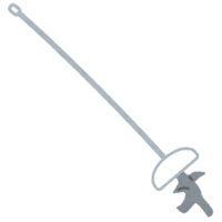 フェンシングの剣(エペ)