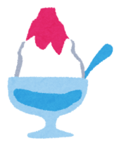 Summer (shaved ice-strawberry)