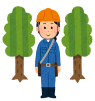 Forest officer (female)