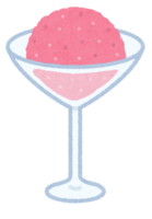 いろいろなシャーベット