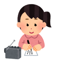 ハガキ職人(女性)