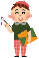 Illustrator-painter (occupation)