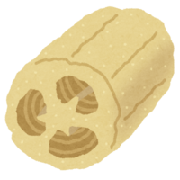 Loofah scrubbing brush