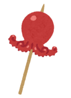 Iidako skewer