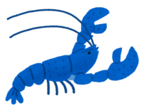 Blue crayfish