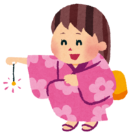 Fireworks (senko hanabi and girl)