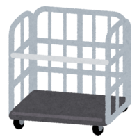 Roll box palette (empty)