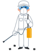 Pest control company