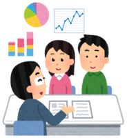 Financial planner (young people)