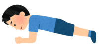 Front bridge (trunk training)