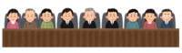 Judge and lay judge