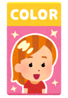 Hair color (female)