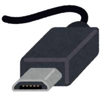 USB terminal (Micro-B)