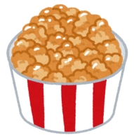 Caramel popcorn