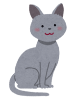 Russian-blue (cat)