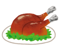 Turkey-Roasted chicken