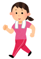 Woman walking