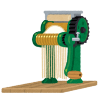 Manual noodle making machine