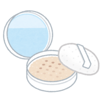 Loose powder
