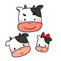 Cow family