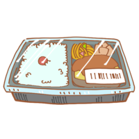 Convenience store lunch