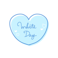 (White Day) Heart