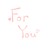 (For You) characters