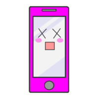 Smartphone character