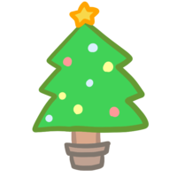 Christmas tree (green)