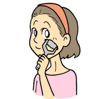 Facial roller