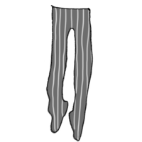 Rib tights