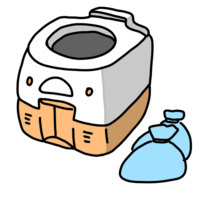 簡易トイレ