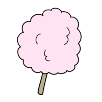 ピンクのわたあめ