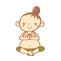 Meditation yoga pose