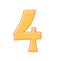 Number 4