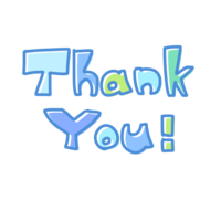 (Thank-You) characters