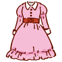 Frill dress