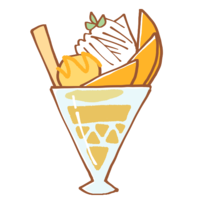 Mango parfait