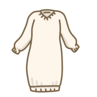 Knit dress