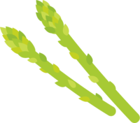 Asparagus material